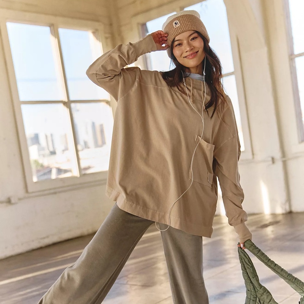 Free People Movement Hot Shot Hooded Layer - Picture 4 of 14